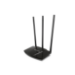 Mercusys MW330HP router inalámbrico Ethernet rápido Banda única (2,4 GHz) Negro