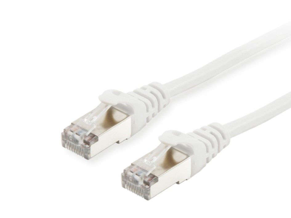 Image of Equip Cat.6 S/FTP Patch Cable, 30m, White