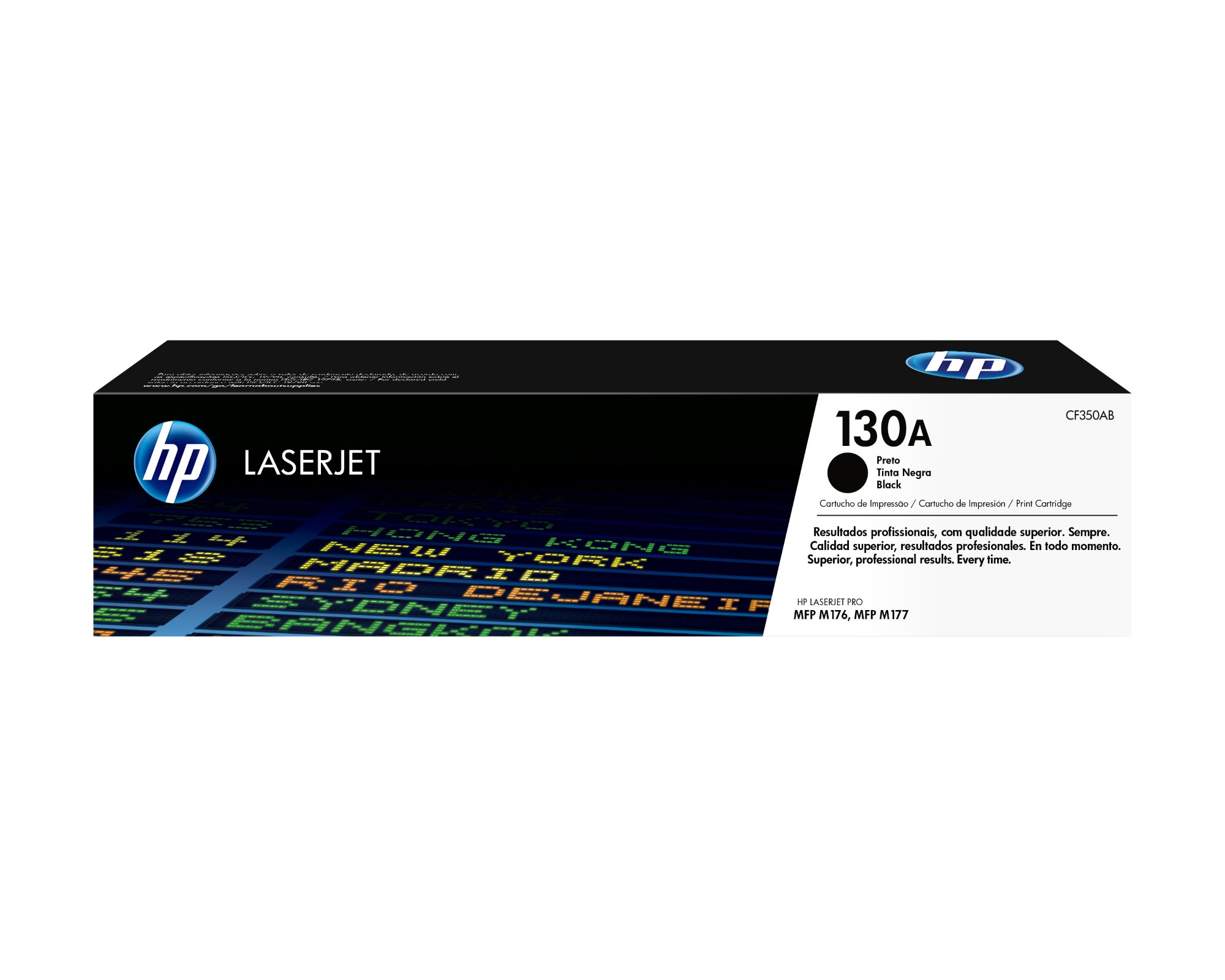 HP 130A Black Original LaserJet Toner Cartridge