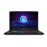 MSI Katana A17 AI B8VG-834BE AMD Ryzen™ 9 8945HS Laptop 43,9 cm (17.3") Quad HD 16 GB DDR5-SDRAM 1 TB SSD NVIDIA GeForce RTX 4070 Wi-Fi 6E (802.11ax) Windows 11 Home Zwart