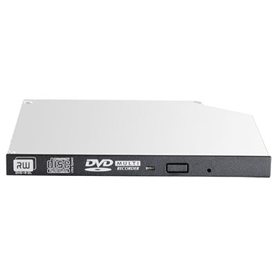 HP 9.5mm SATA DVD-RW JackBlack Gen9 Optical Drive optical disc drive