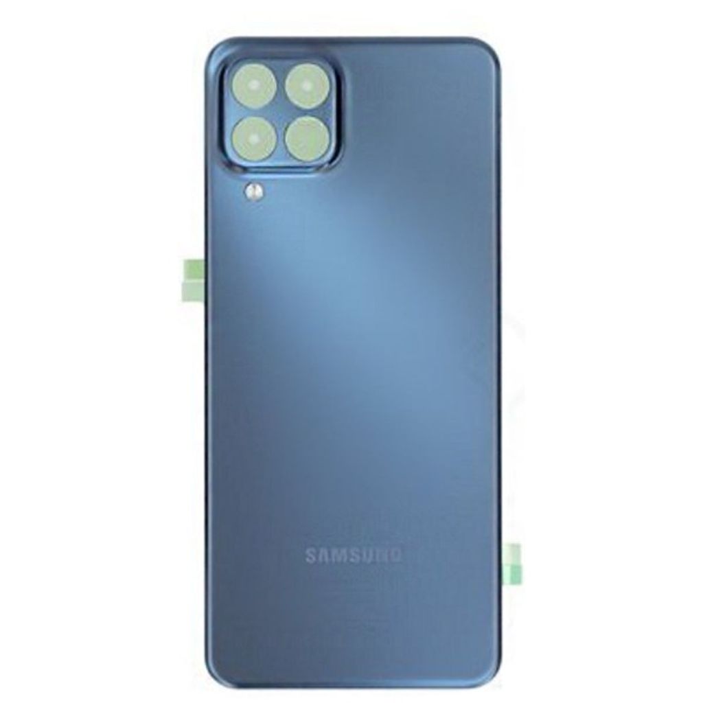EU Product - Galaxy M33 5G Battery Cover - Blue SM-M336B thumbnail