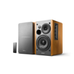 Edifier R1280T-BROWN Lifestyle Bookshelf Speakers Brown - 3.5mm AUX/Dual RCA, 42W,  MDF Wooden Enclosure