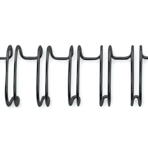 GBC Wire spines 3:1 NO5 8mm A4
