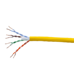 Monoprice 13737 networking cable Yellow 12000" (304.8 m) Cat6 U/UTP (UTP)