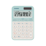 Casio MS-20YC calculator Desktop Basic Light Green