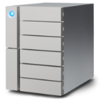 LaCie 6big Thunderbolt 3 disk array 12 TB Desktop Gray
