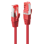 Lindy 47737 networking cable Red 7.5 m Cat6 S/FTP (S-STP)