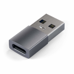 Satechi ST-TAUCM cable gender changer USB-A USB-C Gray