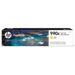 HP 990X High Yield Yellow Original PageWide Cartridge