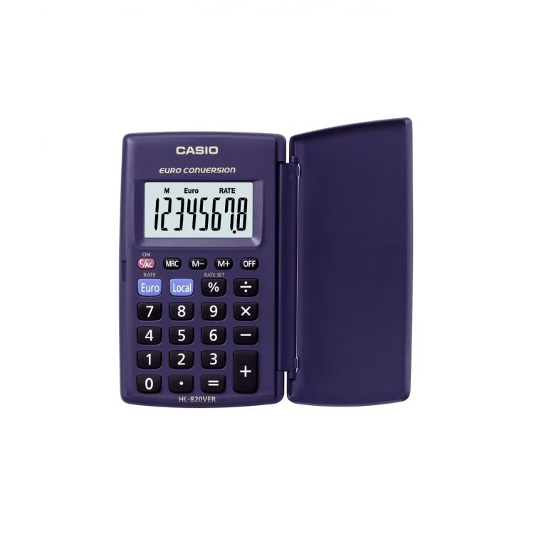 Image of Casio HL-820VER Handheld Calculator