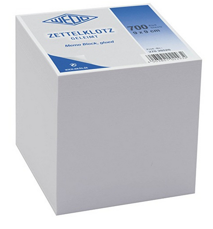Wedo 270 26500 self-adhesive label White 700 pc(s)