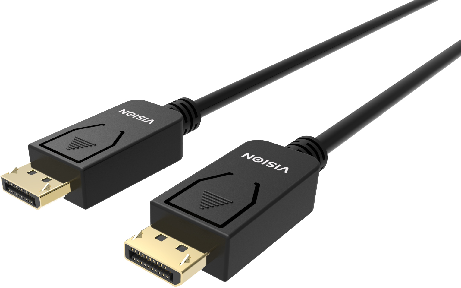 Photos - Cable (video, audio, USB) Vision TC 3MDP/BL DisplayPort cable 3 m Black 