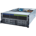 GIGABYTE S472-Z30 LGA 4094 Rack (4U) Zwart, Staal