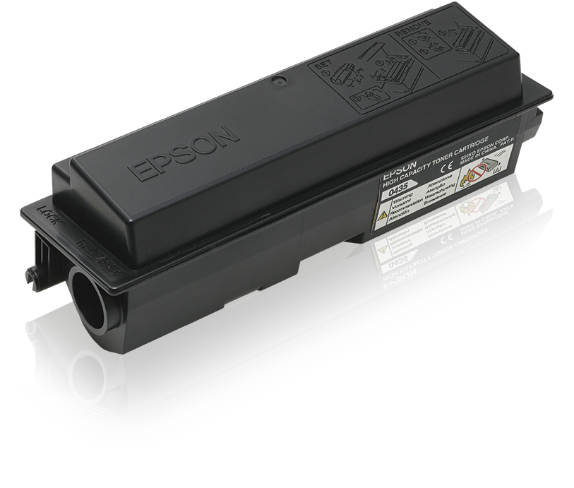 Epson C13S050437/0437 Toner cartridge black return program, 8K pages/5% for Epson AcuLaser M 2000