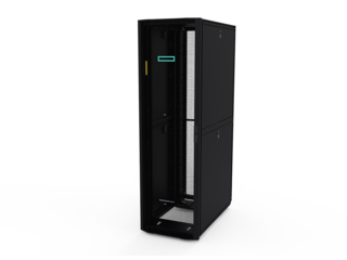 Image of Hewlett Packard Enterprise P9K52A rack cabinet 48U Black