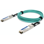 AddOn Networks ADD-QCIQIN-AOC5M InfiniBand cable 5 m QSFP+ Aqua colour