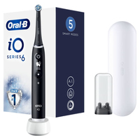 Image of Oral-B iO 6 - Adult - Oscillating toothbrush - Intense - Daily...