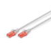 Digitus CAT 6 U/UTP patch cord - LSZH