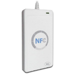 ACS ACR122 NFC USB PC/SC NFC Contactless, Buzzer 13.56MHz contactless technology, ISO 14443 A/ B, NFC & FeliCa - Approx 1-3 working day lead.
