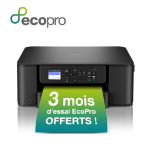 Brother 3-in-1 Compact Wireless Inkjet Printer DCP-J1310DW