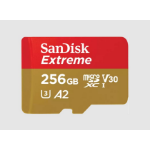 SanDisk Extreme 256 GB MicroSDXC UHS-I Class 3