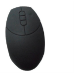 JLC Anti-bacterial Mouse - Black