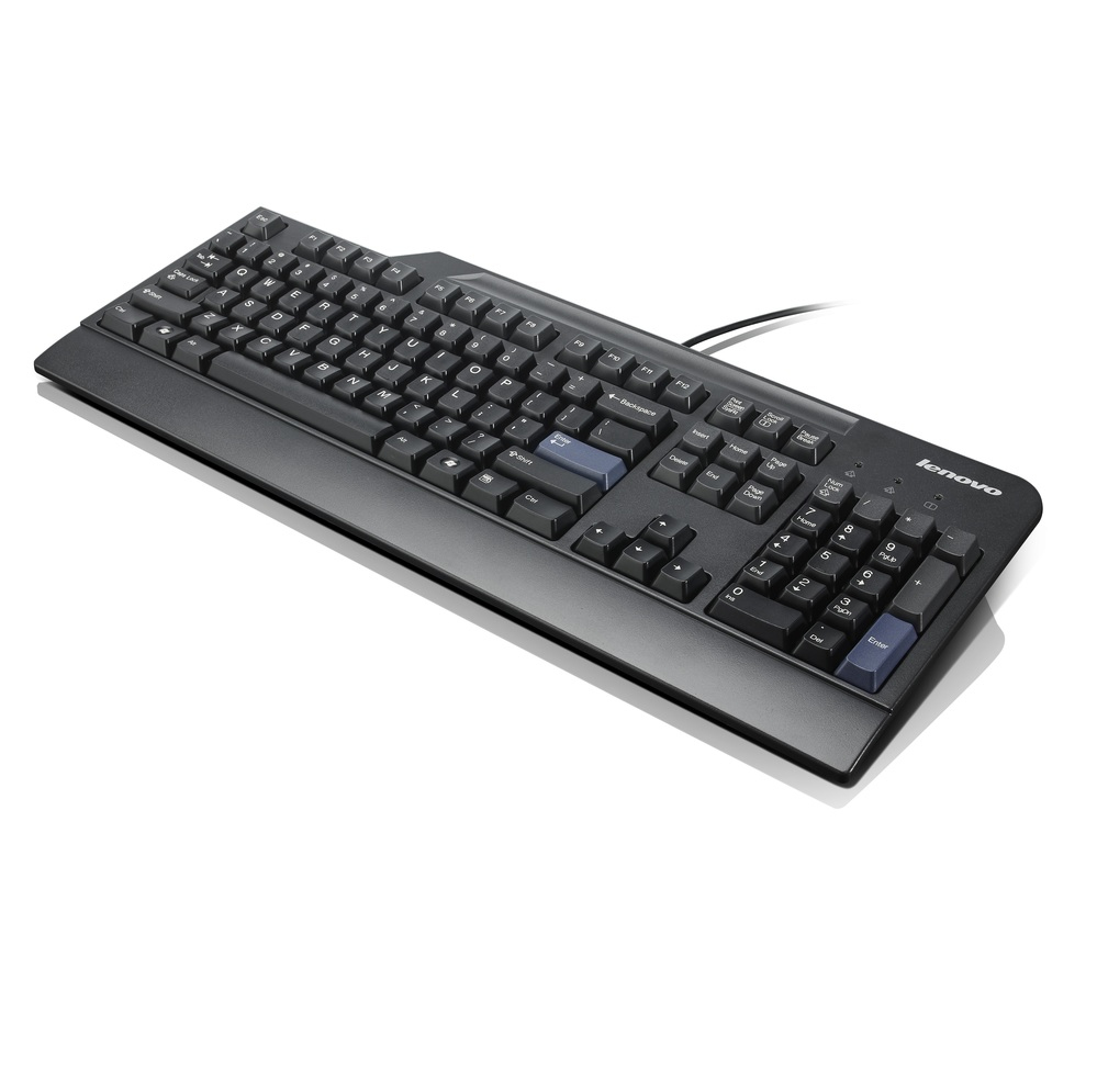 Image of IBM 41A5327 keyboard USB UK English Black