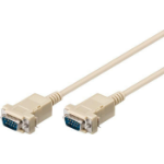 Microconnect SCSEHH3 serial cable White 3 m DB-9