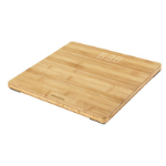 Soehnle EU Product - Style Sense Bamboo Magic - Electronic personal scale - 180 kg - 100 g - Bamboo - kg - lb - Square