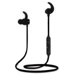 2GO Active BT1 Headset Draadloos In-ear Oproepen/muziek Bluetooth Zwart