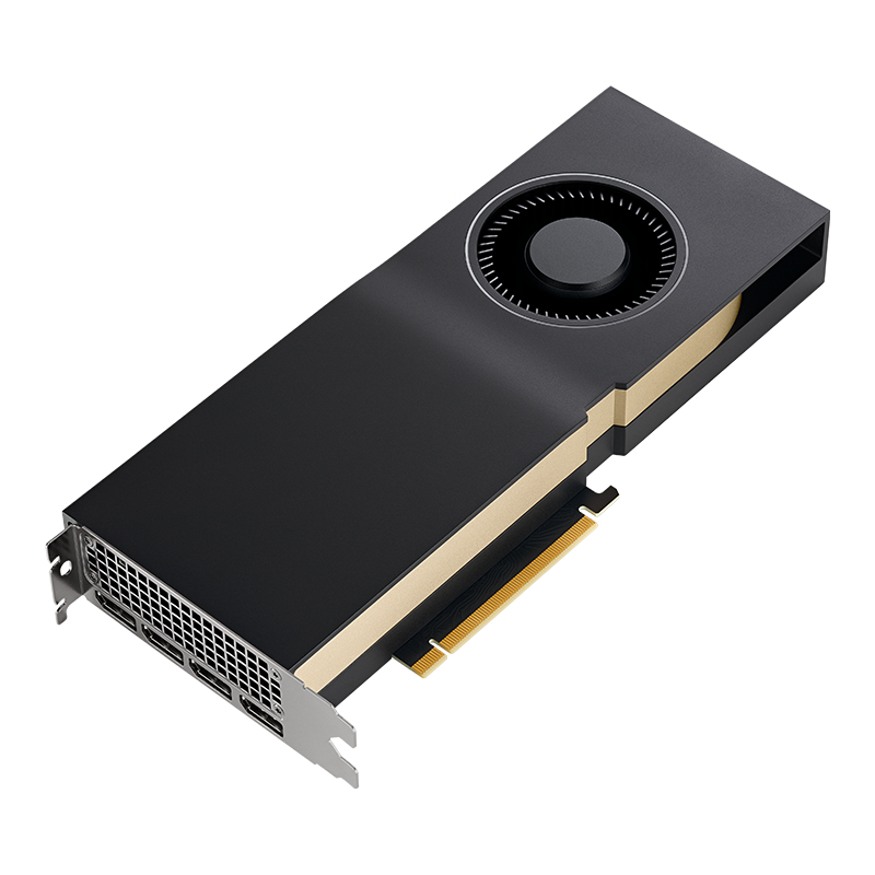 Image of PNY VCNRTXA5000-PB graphics card NVIDIA RTX A5000 24 GB GDDR6