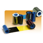 Zebra 4 Panel Color Ribbon YMCK printer ribbon 500 pages