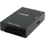 Perle S-100MM-S2SC20 network media converter 100 Mbit/s 1310 nm Multi-mode, Single-mode Black