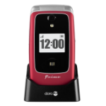 Doro Primo 418 7.11 cm (2.8") 110 g Red Camera phone