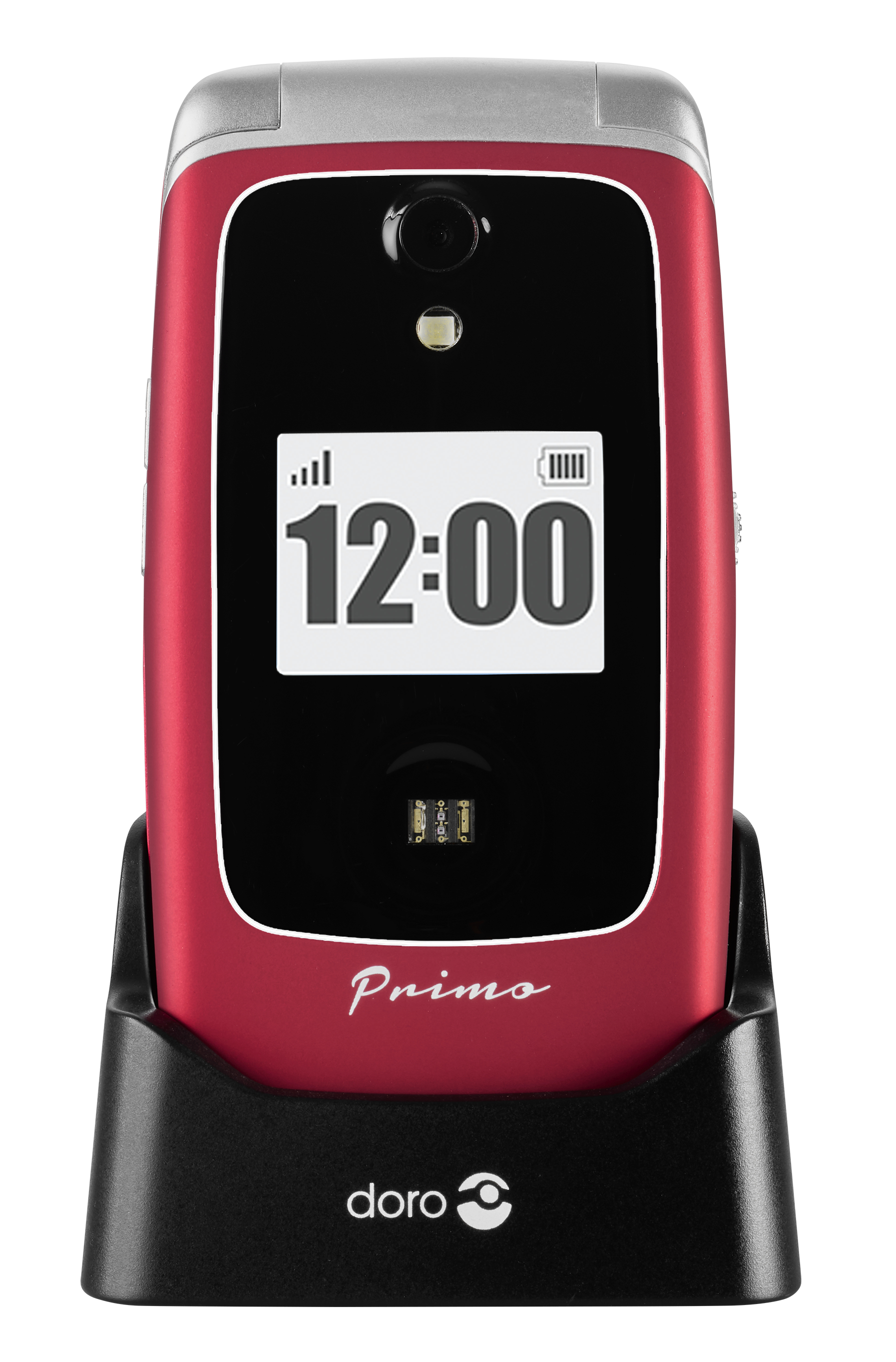 Image of Doro Primo 418 7.11 cm (2.8") 110 g Red Camera phone