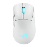 ASUS ROG Keris II Origin WHT mouse Gaming Right-hand RF Wireless + Bluetooth + USB Type-A Optical 42000 DPI