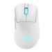 ASUS ROG Keris II Origin WHT mouse Gaming Right-hand RF Wireless + Bluetooth + USB Type-A Optical 42000 DPI