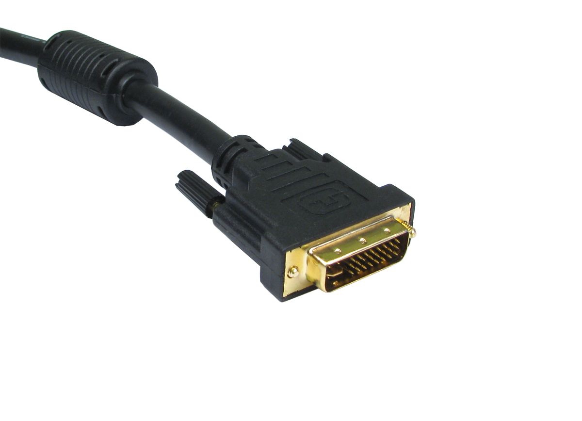 Cables Direct CDL-DV137 DVI cable 3 m DVI-I Black