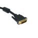 Cables Direct CDL-DV136 DVI cable 2 m DVI-I Black