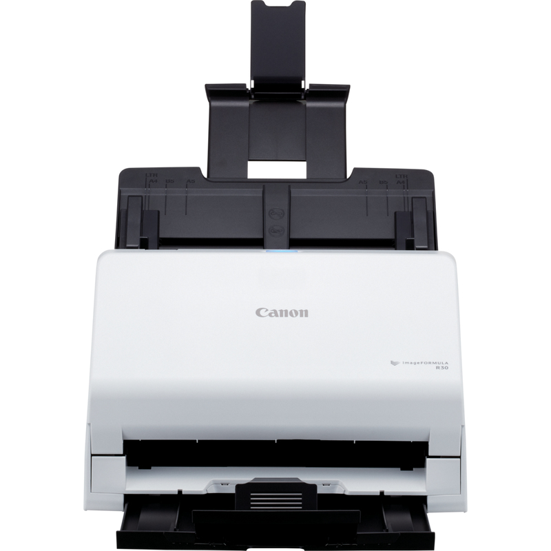 Canon imageFORMULA R30 Driverless Desktop Document Scanner