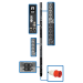 Tripp Lite PDU3XEVSR6G32B power distribution unit (PDU) 30 AC outlet(s) 0U Black