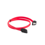 Lanberg CA-SASA-13CU-0030-R SATA cable 0.3 m SATA 7-pin Red