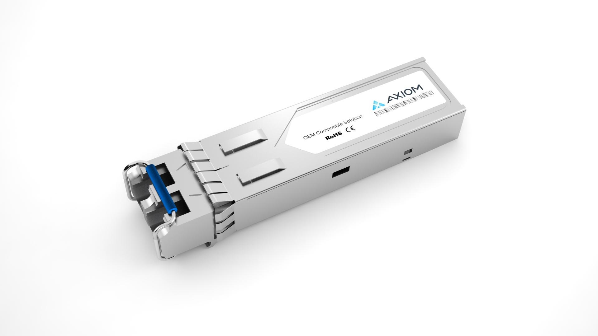 Axiom MFASTSFPLH/LCEECAX Compatible 100M SFP 100 km Transceiver