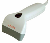 Lindy PS/2 Barcode Scanner CCD White