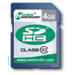 CoreParts MMSDHC10/4GB flashgeheugen SDHC Klasse 10