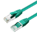 Microconnect MC-SFTP6A10G networking cable Green 10 m Cat6a S/FTP (S-STP)