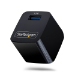 StarTech.com 011NB-WALL-CHARGER mobile device charger Universal Black AC Indoor