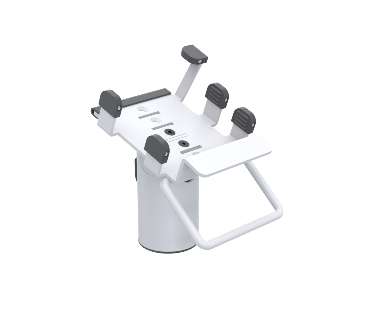 Ergonomic Solutions SpacePole Payment PAX A920 DuraTilt® SP1 (with han