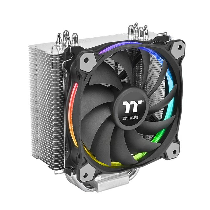 Image of Thermaltake Riing Silent 12 RGB Sync Edition Processor Cooler 12...